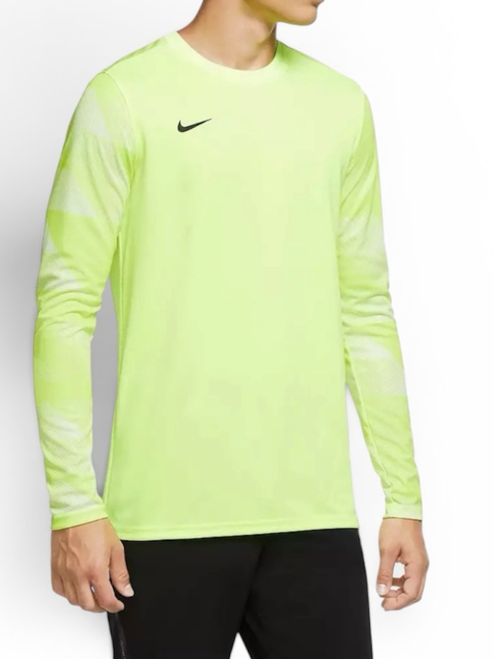 NWT Nike Dri-FIT Volt Long Sleeve Training Shirt Mens Medium Running Gym Athlete